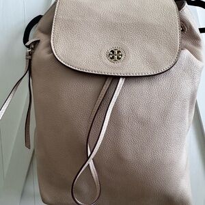 Tory Burch Brody Leather Backpack